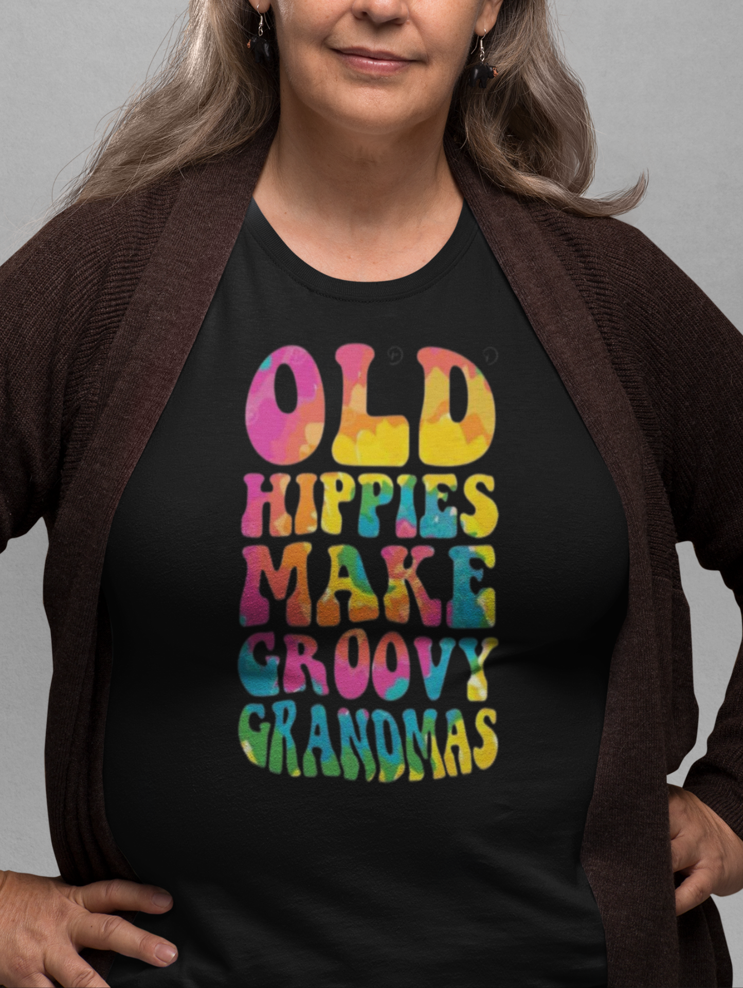 Groovy Grandma- T-Shirt