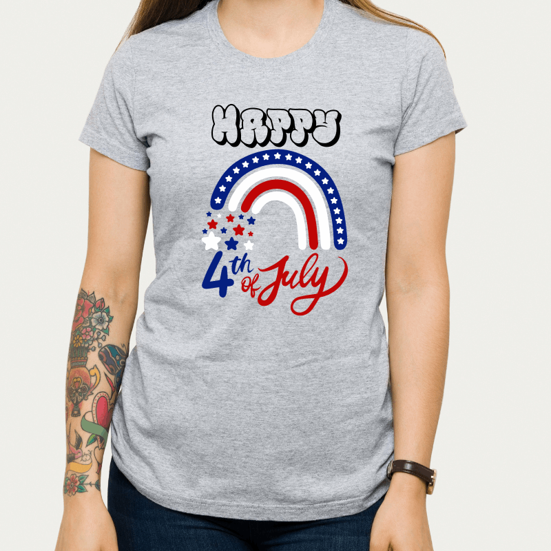 Happy 4th of July- Unisex T-Shirt