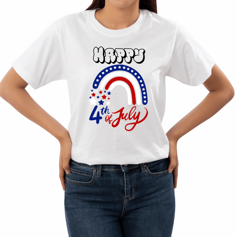 Happy 4th of July- Unisex T-Shirt