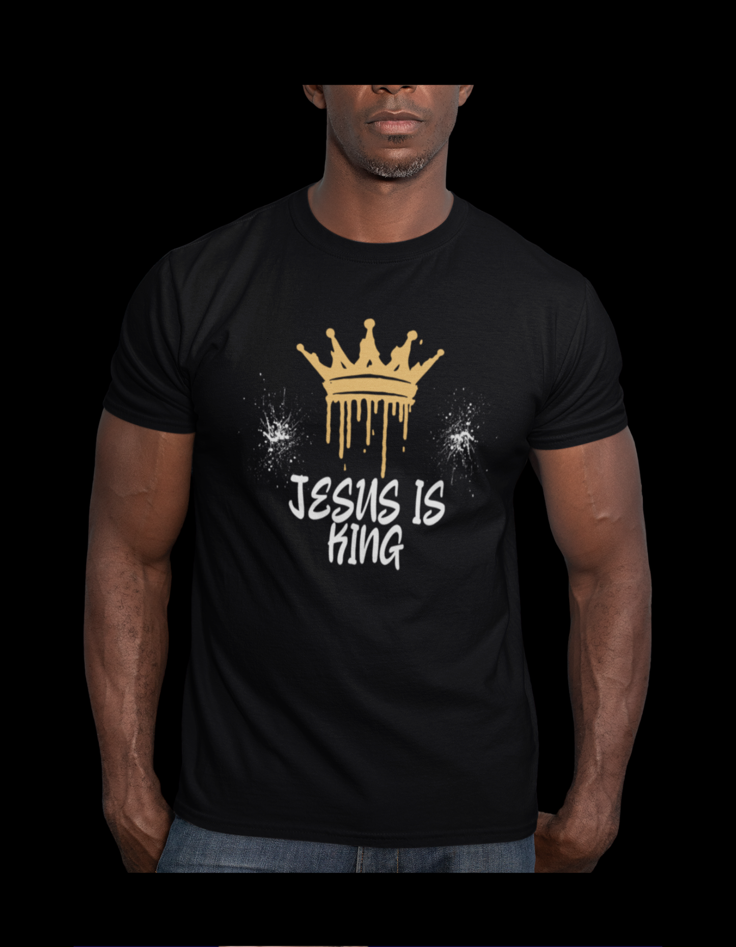 Jesus is King- T-Shirt