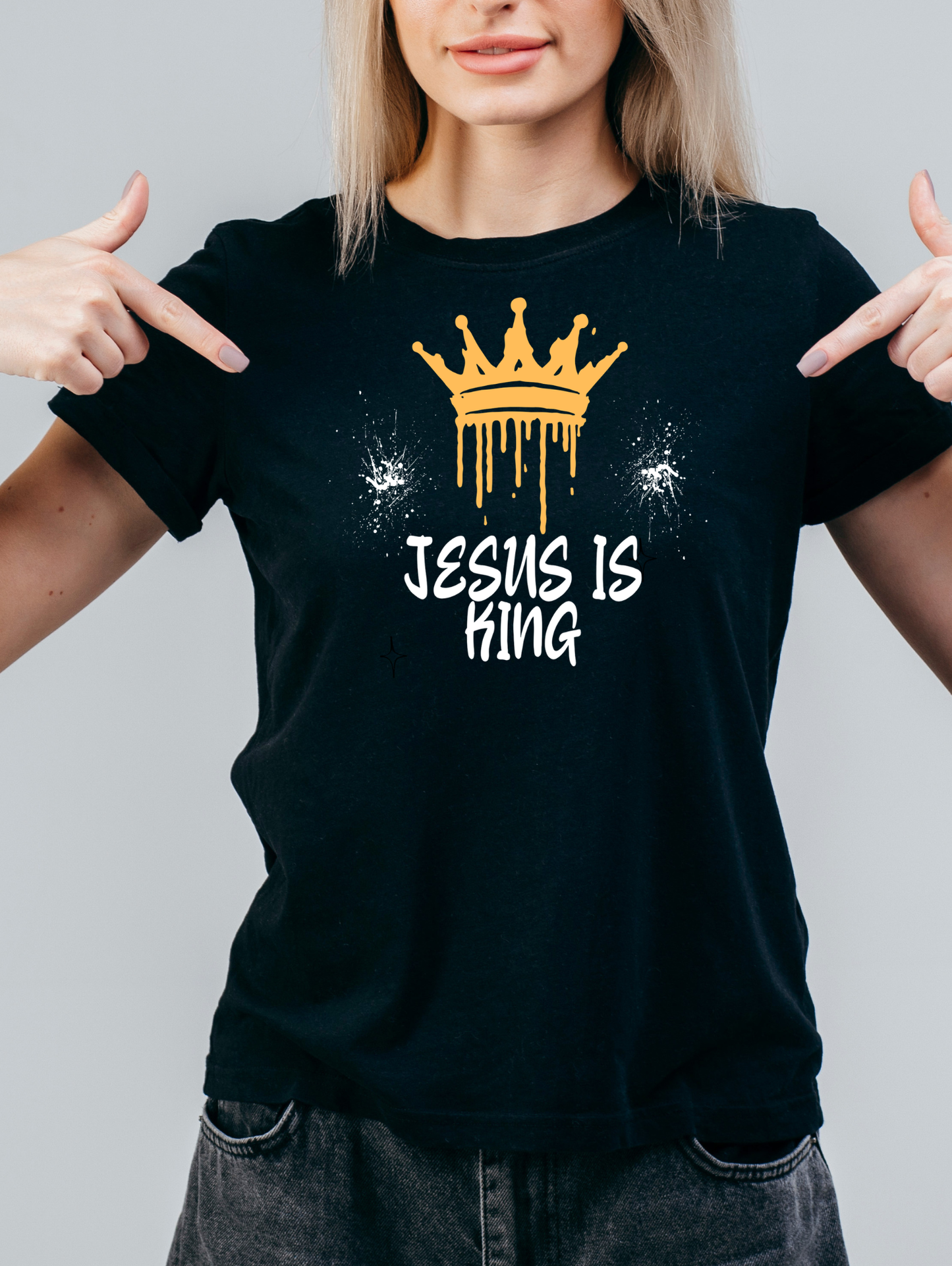 Jesus is King- T-Shirt