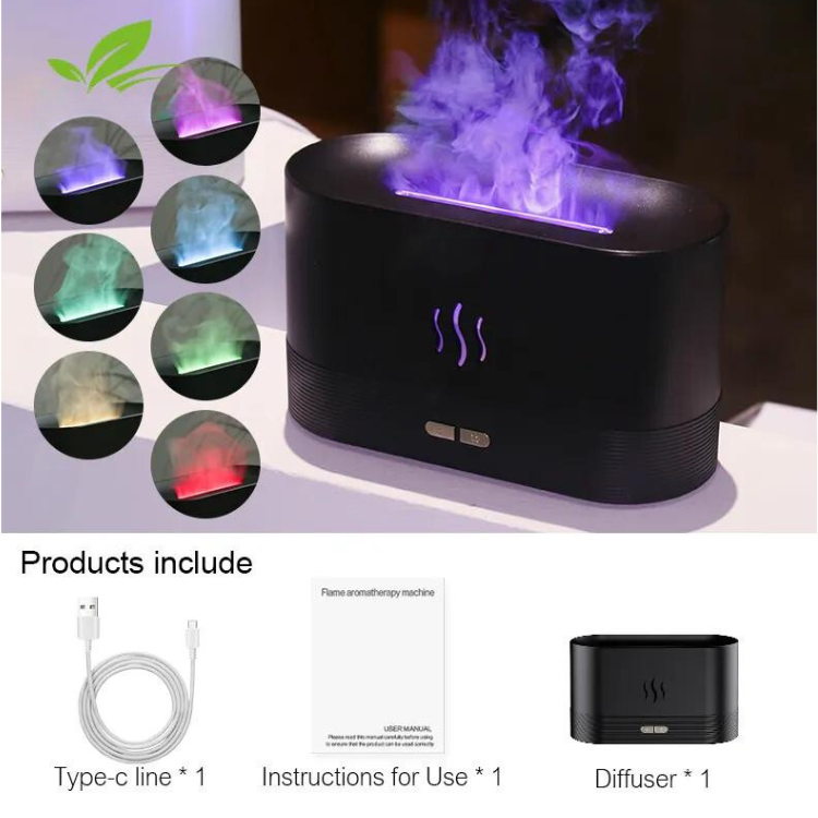 The Ultrasonic Cool Mist Diffuser Air Humidifier