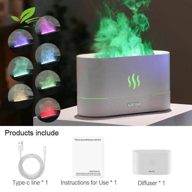 The Ultrasonic Cool Mist Diffuser Air Humidifier