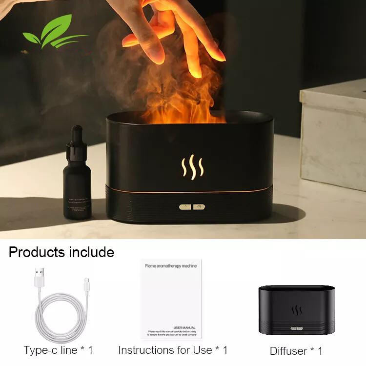 The Ultrasonic Cool Mist Diffuser Air Humidifier