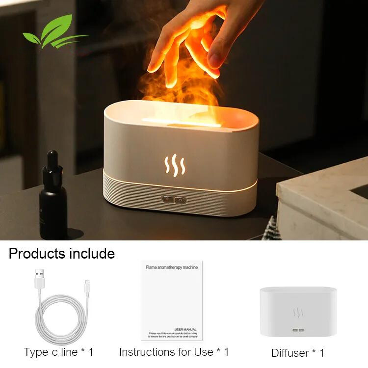 The Ultrasonic Cool Mist Diffuser Air Humidifier