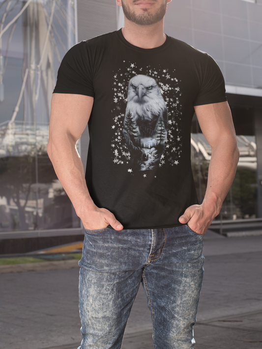 Majestic Eagle- T-Shirt
