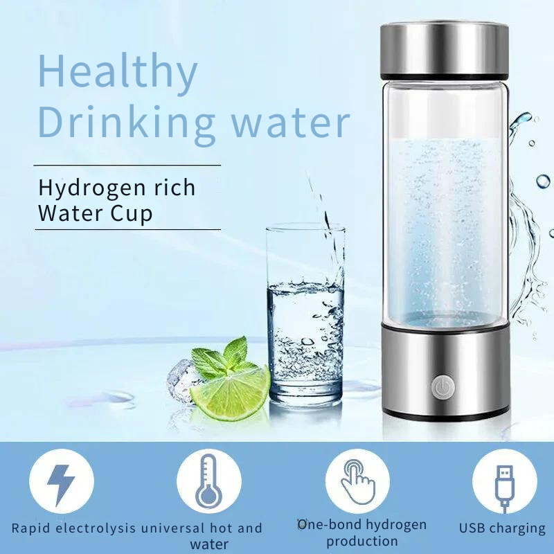 The Amazing Hydrogen Water Bottle