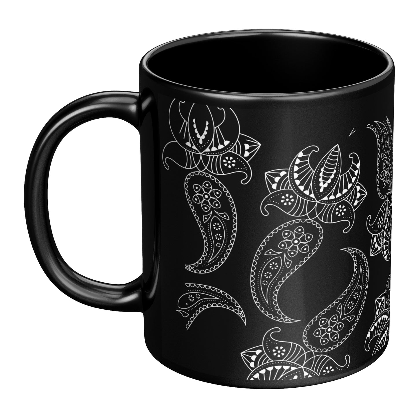 Paisley- Designer Mug