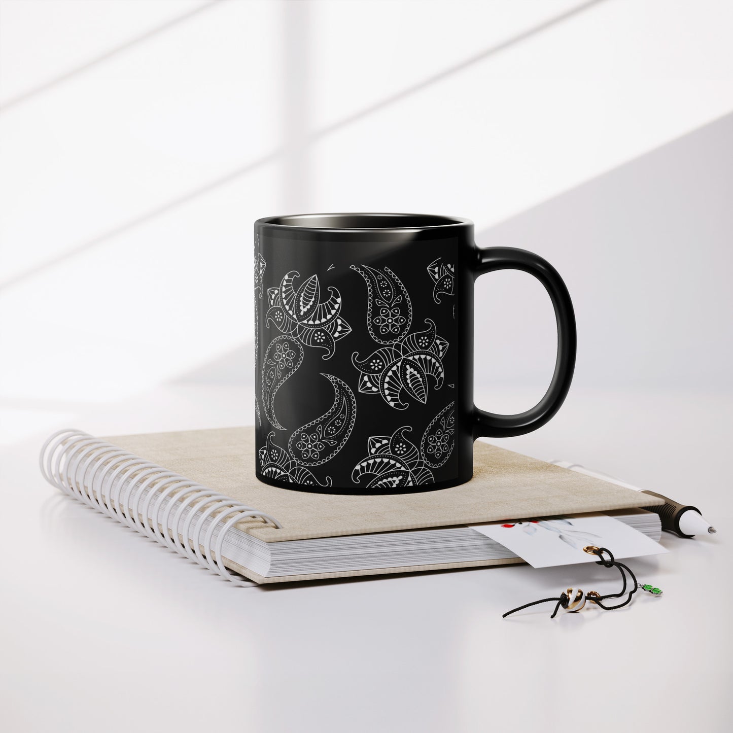 Paisley- Designer Mug