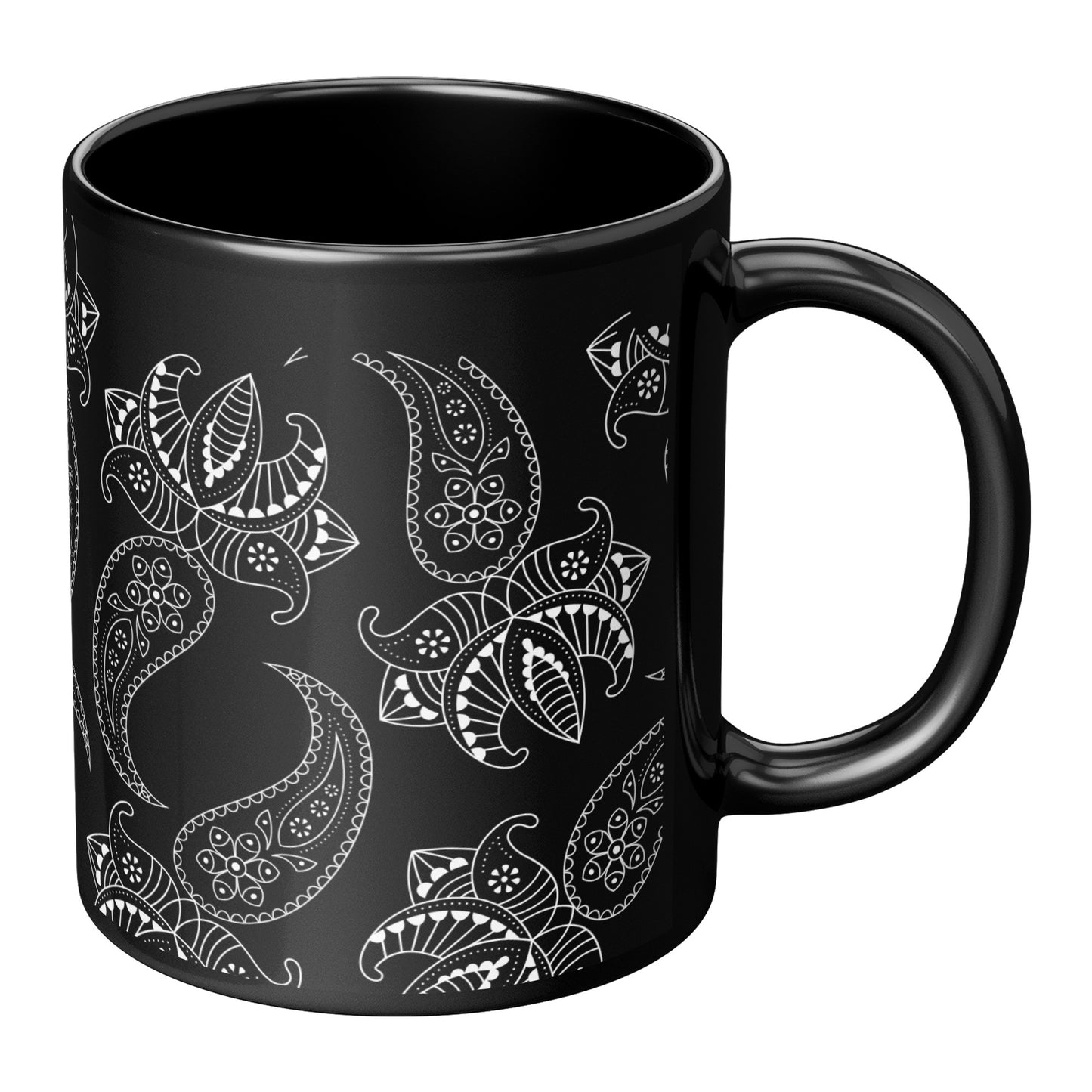 Paisley- Designer Mug