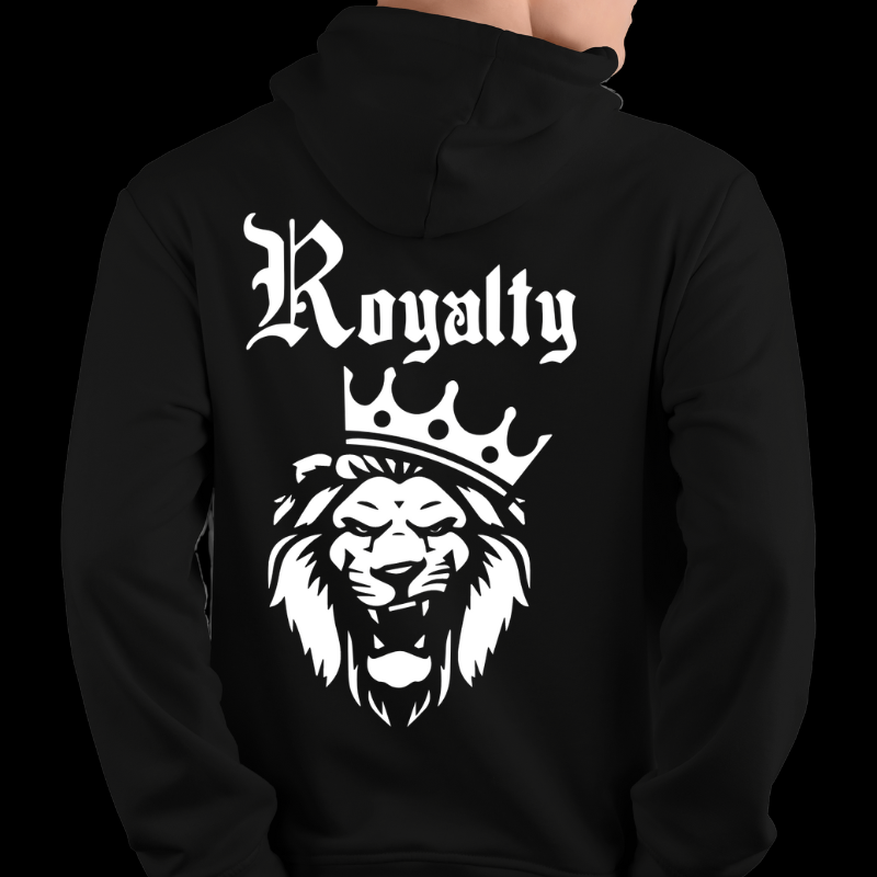 Royalty- Unisex Pullover Hoodie