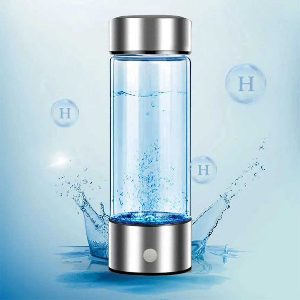 The Amazing Hydrogen Water Bottle