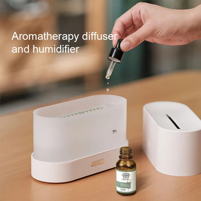 The Ultrasonic Cool Mist Diffuser Air Humidifier