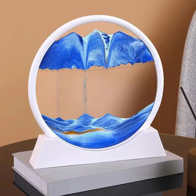 Dynamic Sand Art Hourglass