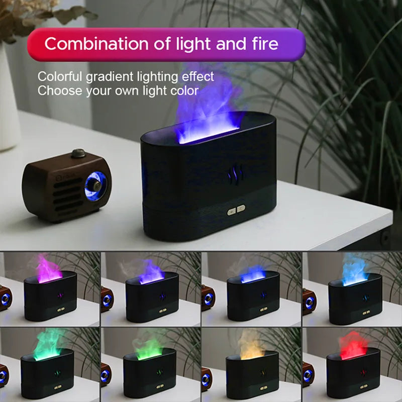 The Ultrasonic Cool Mist Diffuser Air Humidifier