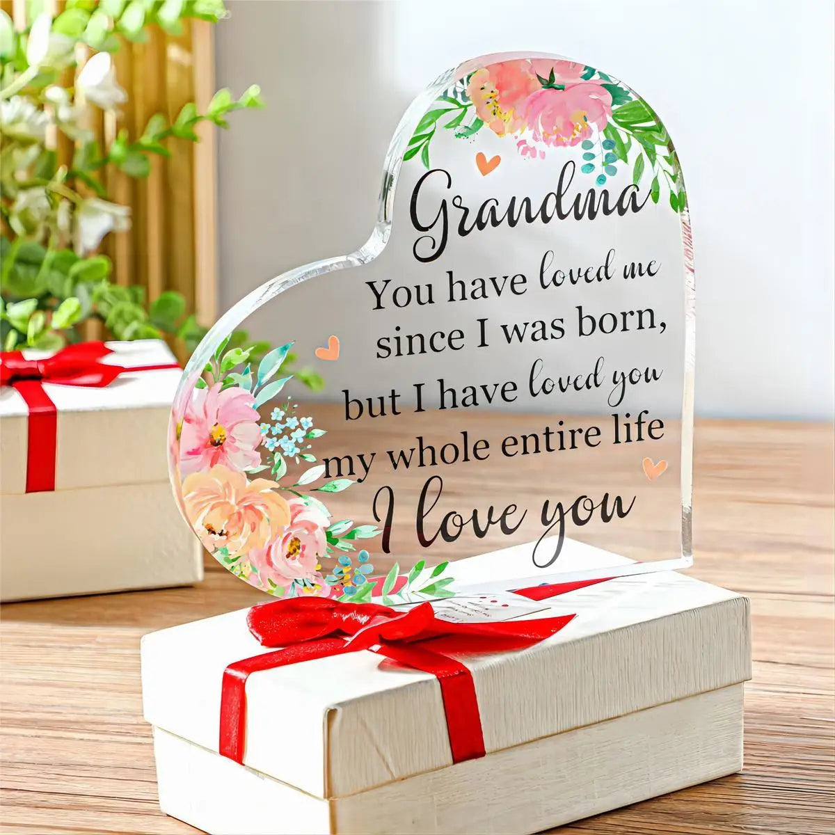 Grandma's Special heart gift