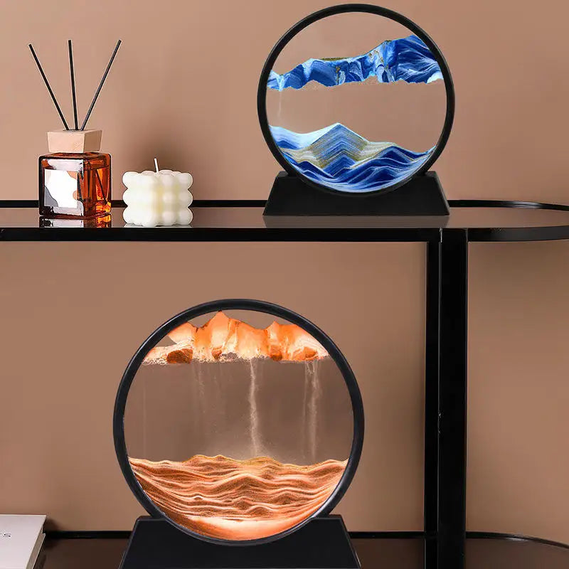 Dynamic Sand Art Hourglass