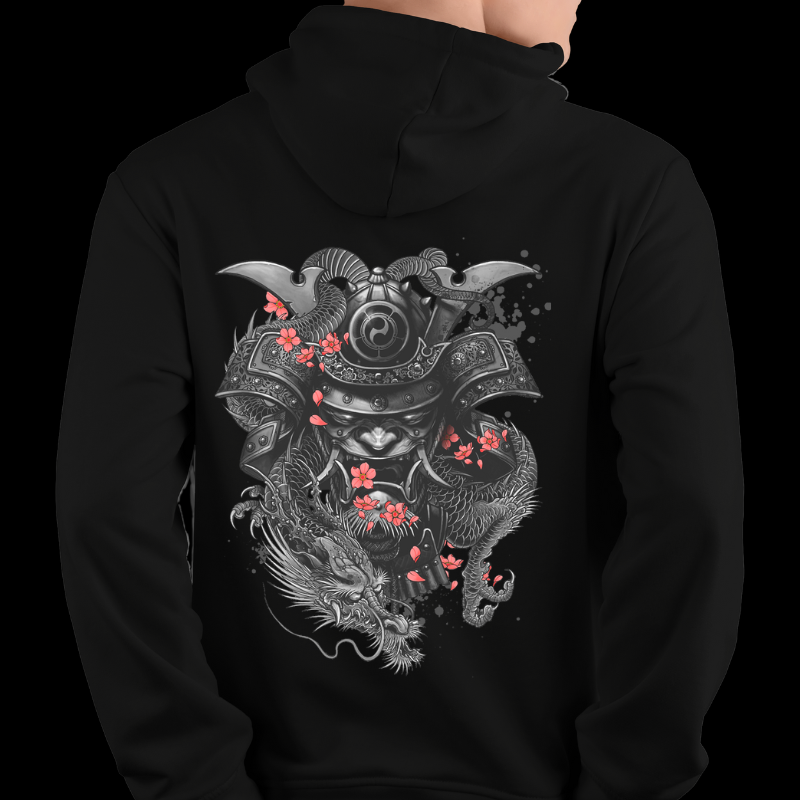 Samurai - Unisex Pullover Hoodie