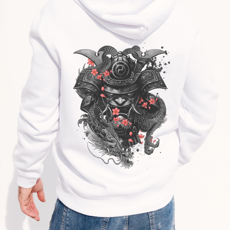 Samurai - Unisex Pullover Hoodie