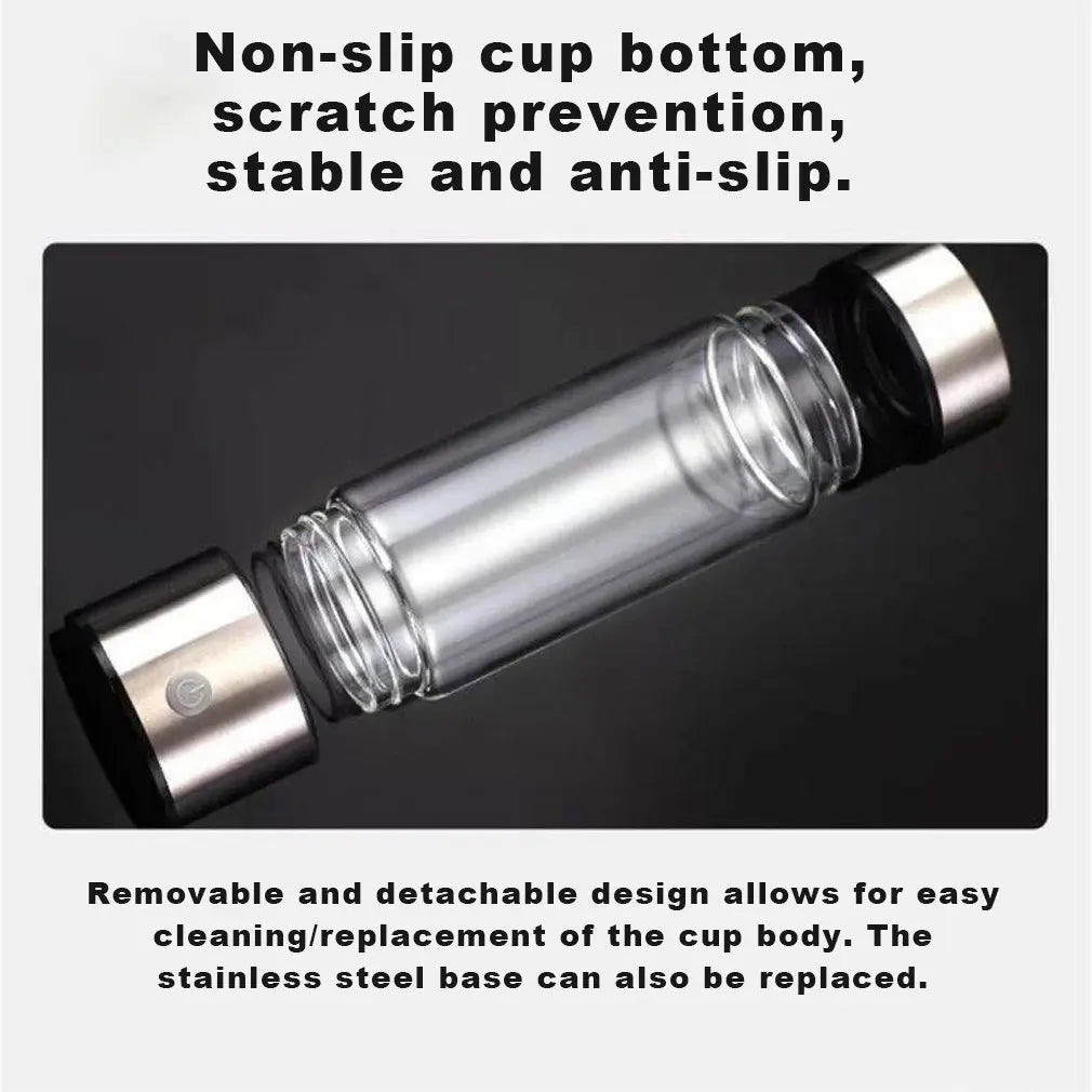 The Amazing Hydrogen Water Bottle