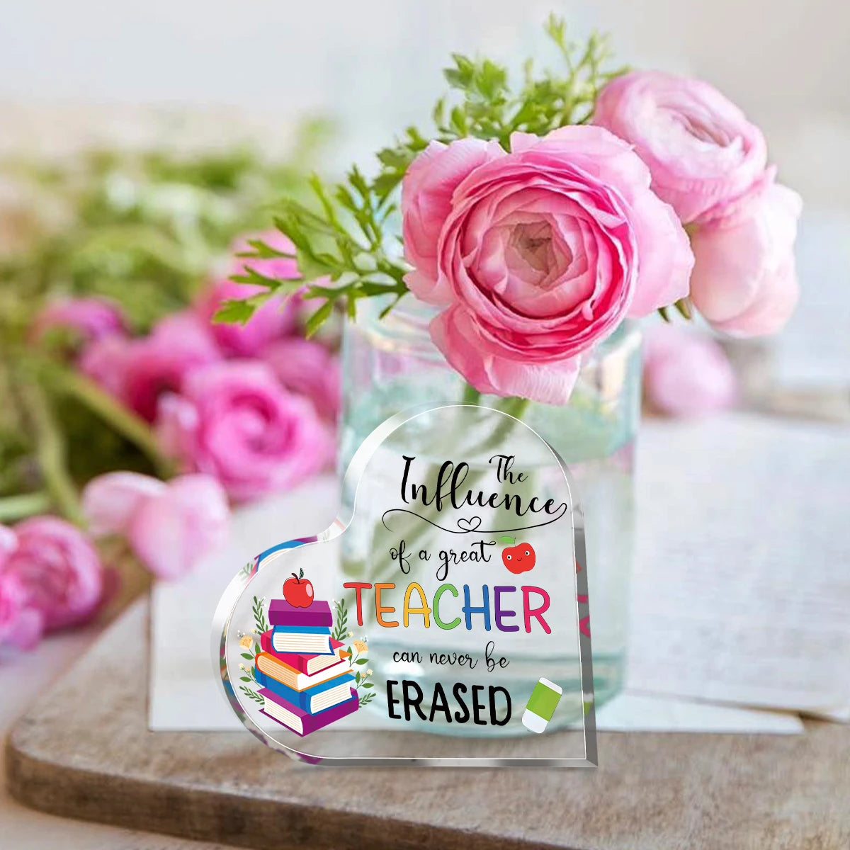 Teacher Appreciation Gift Plaque