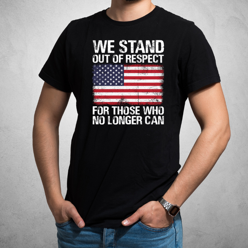 We Stand- Unisex T-Shirt