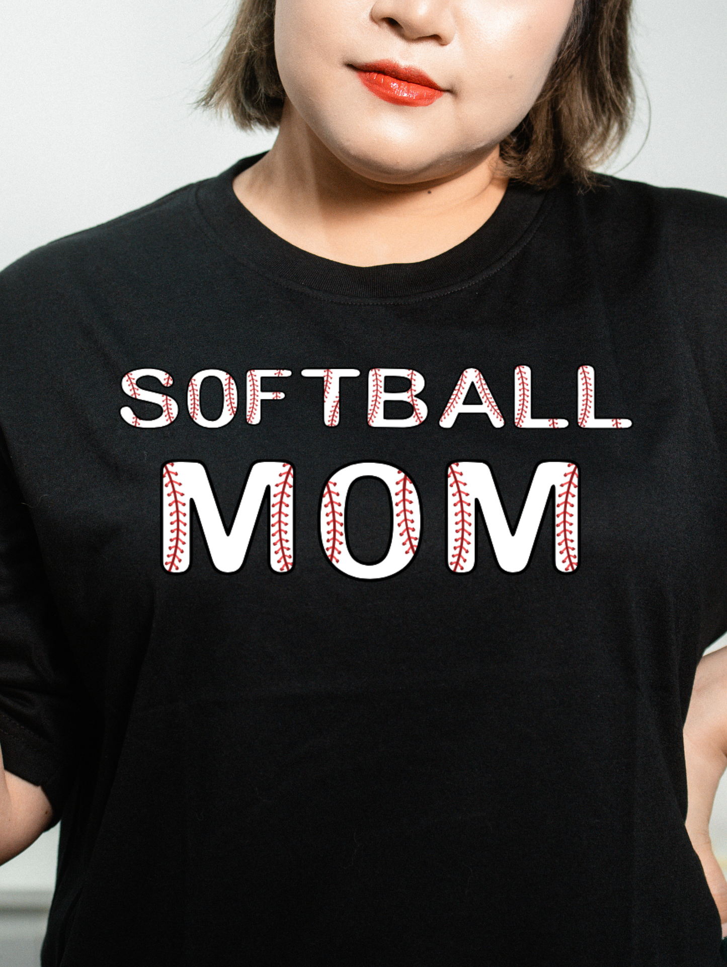 Softball Mom-  T-Shirt