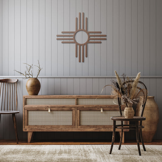 Sun Symbol Wall Decor