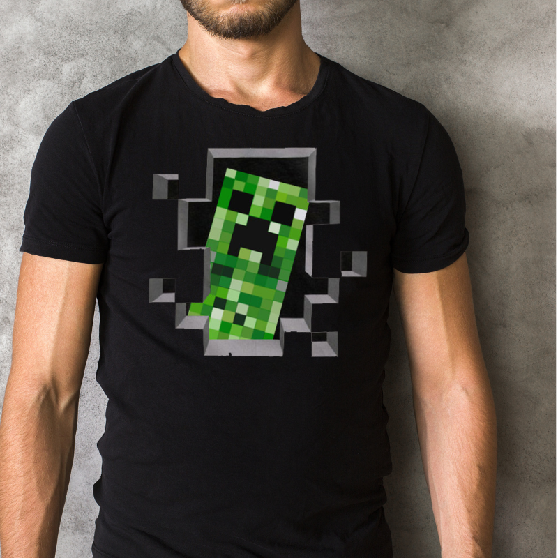 Minecraft Creeper Unisex T-Shirt