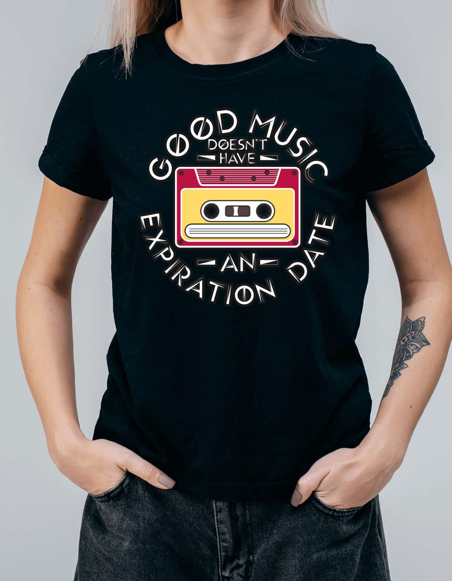 Good Music- Unisex T-Shirt