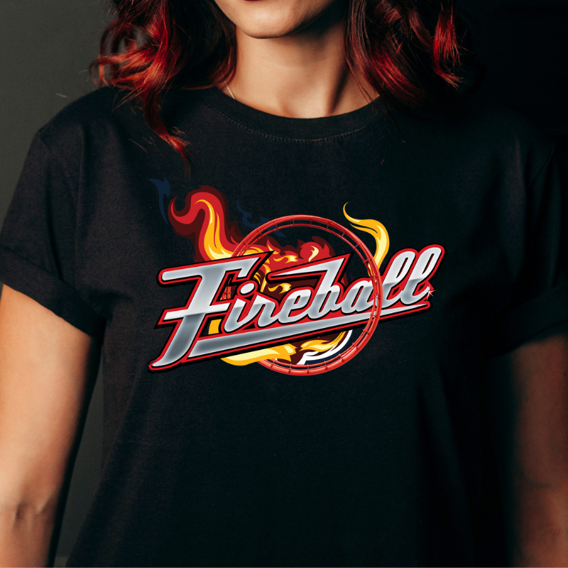 Fireball- Unisex T-Shirt