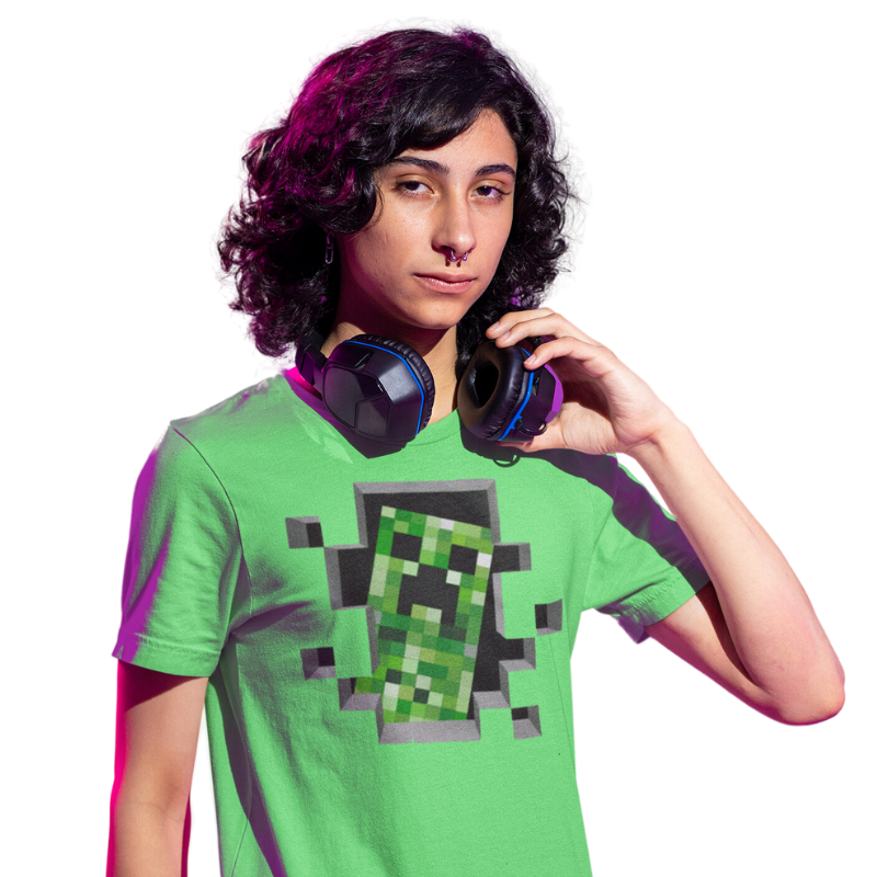 Minecraft Creeper Unisex T-Shirt