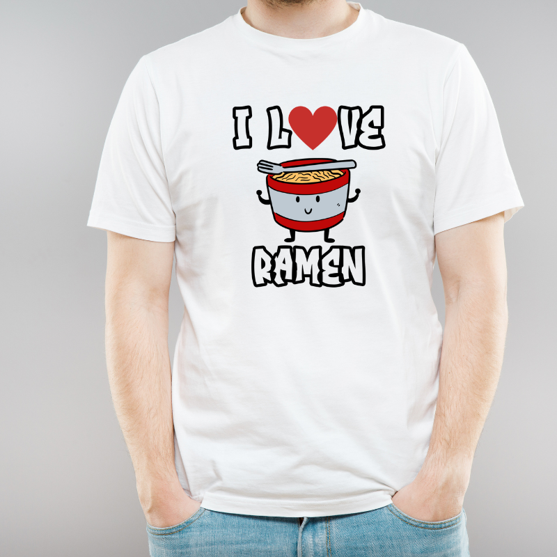 I Love Ramen- Unisex T-Shirt