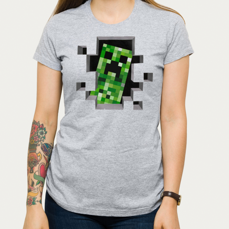 Minecraft Creeper Unisex T-Shirt