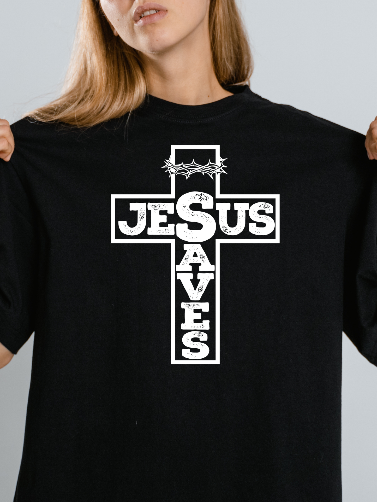 Jesus Saves- T-Shirt