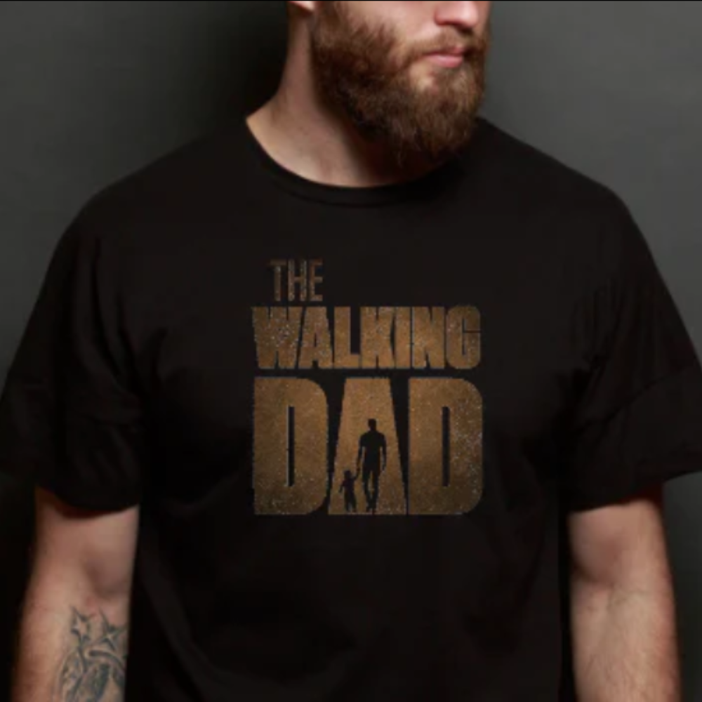 The Walking Dad- T-Shirt