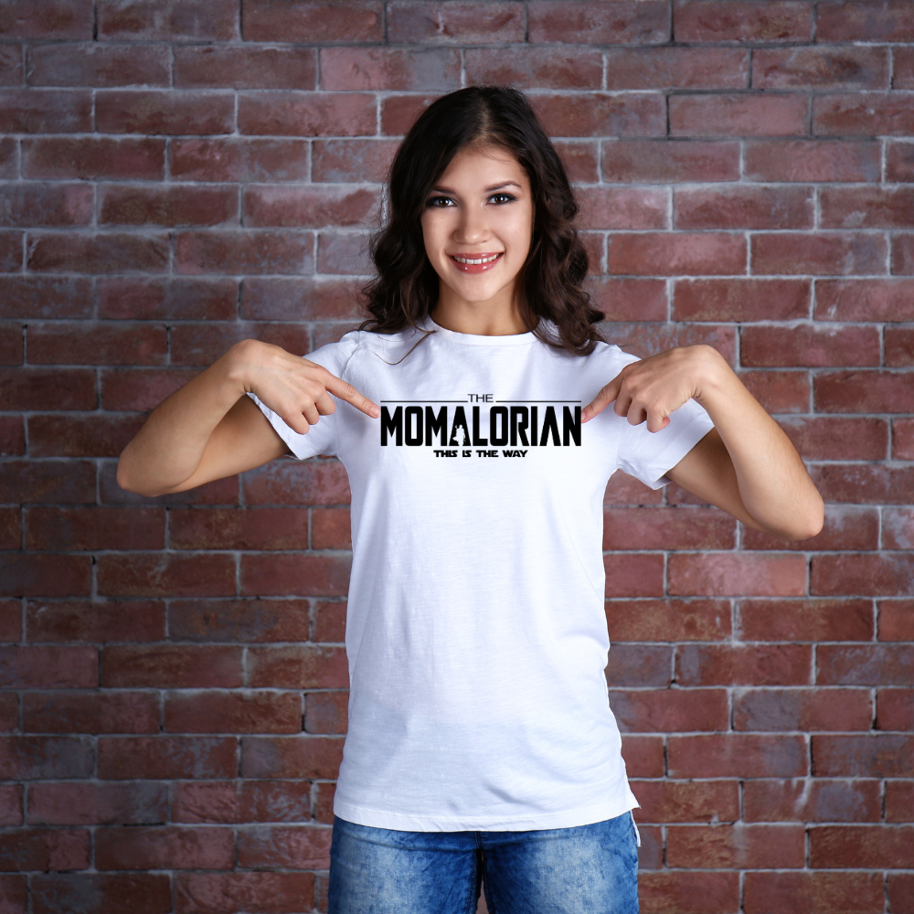 The Momalorian - T-Shirt