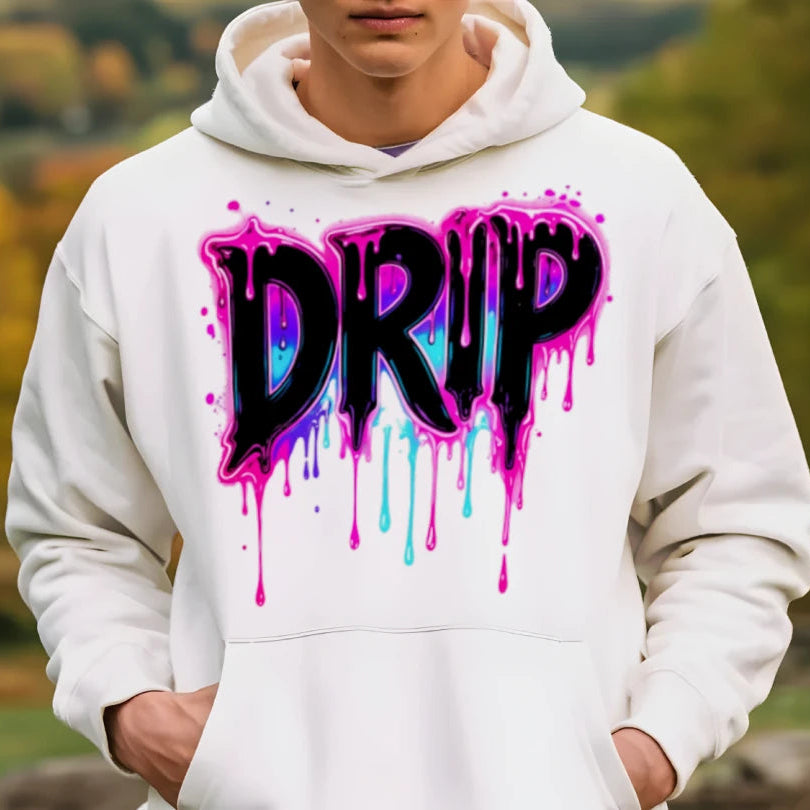 Drip Logo- Hoodie