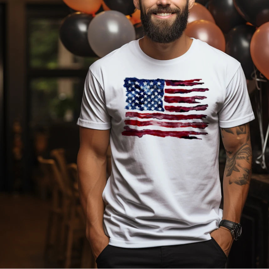 The American Flag - T-Shirt