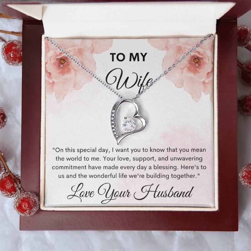 Wife- Forever Love Necklace