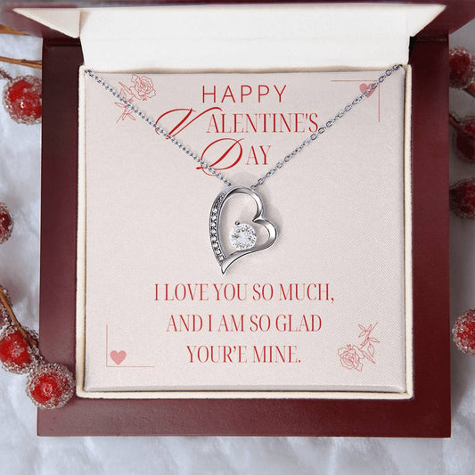 Valentines Day Gift- Forever Love Necklace