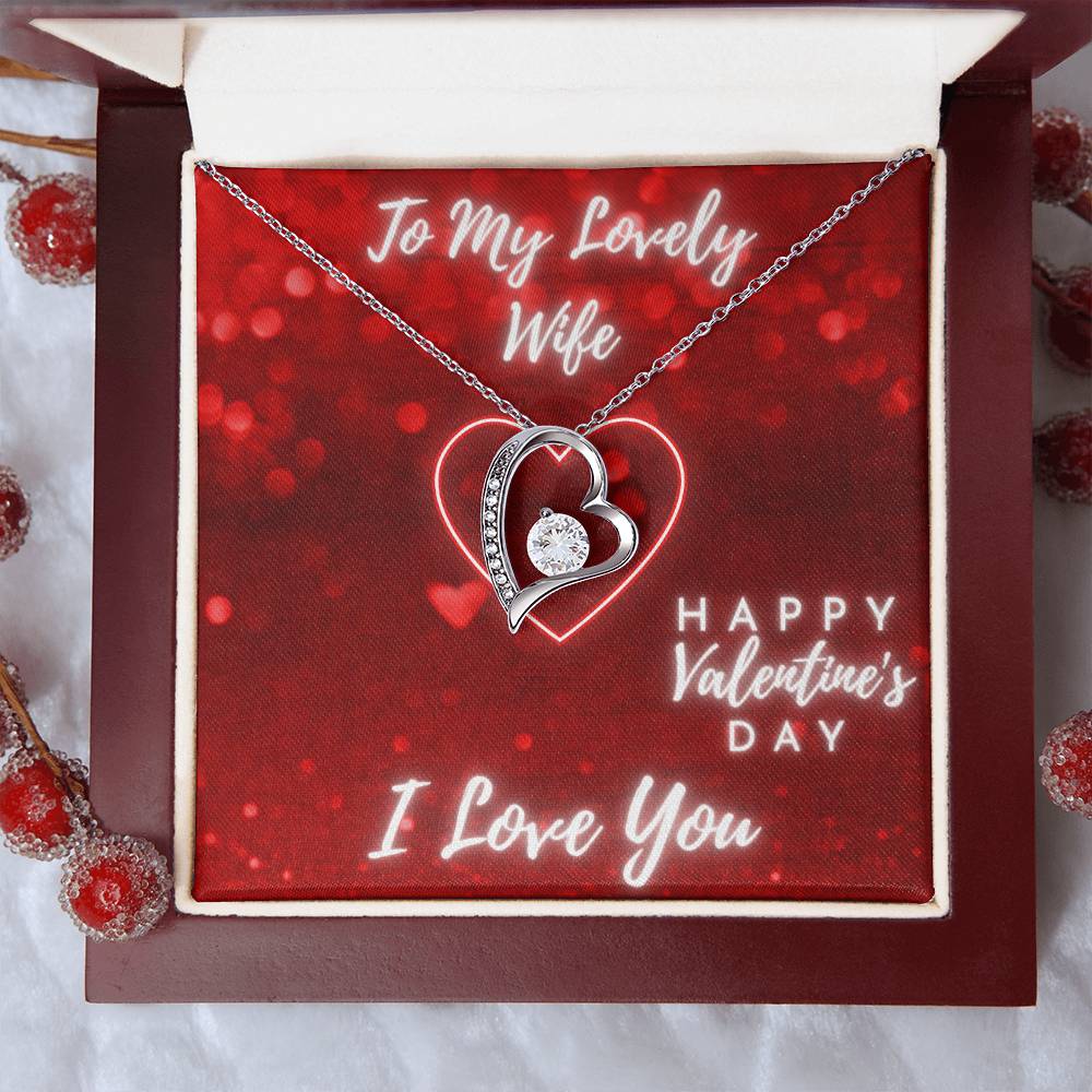 Valentines gift for Wife- Forever Love Necklace