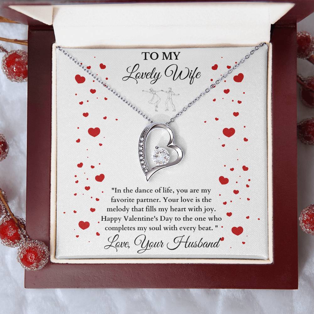 Valentines Day Gift for Wife- Forever Love Necklace