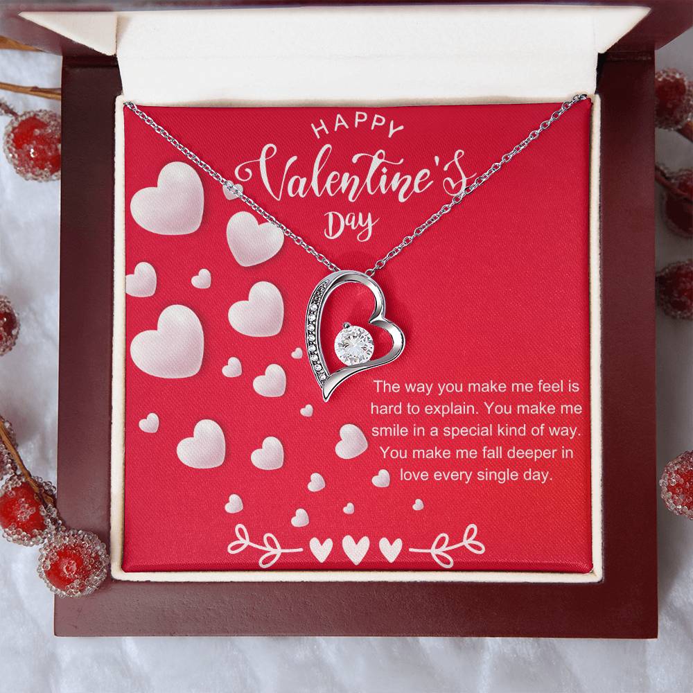 Valentines Day Gift- Forever Love Necklace