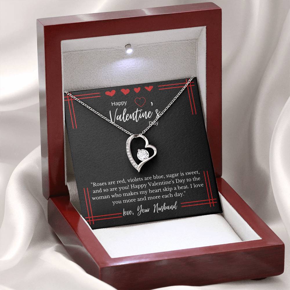 Valentines Day Gift - Forever Love Necklace