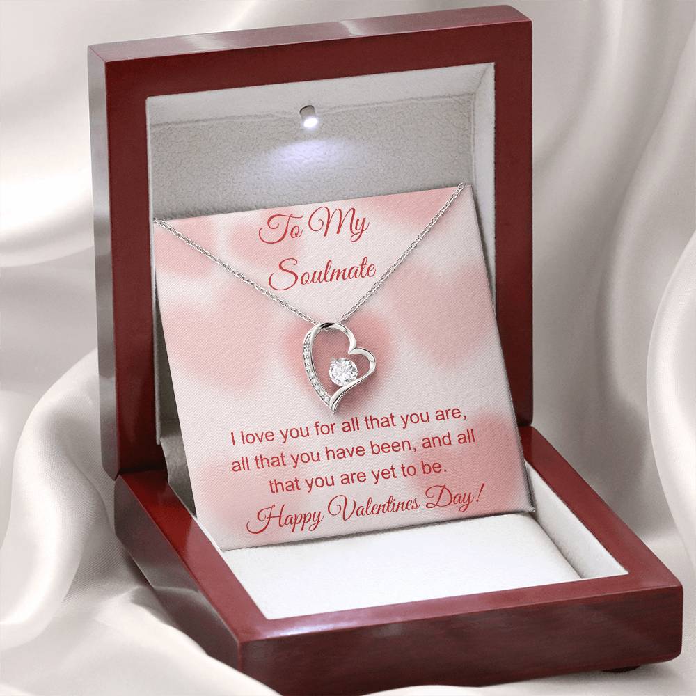 Valentines Day Gift-Forever Love Neckalce