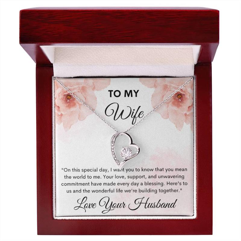 Wife- Forever Love Necklace