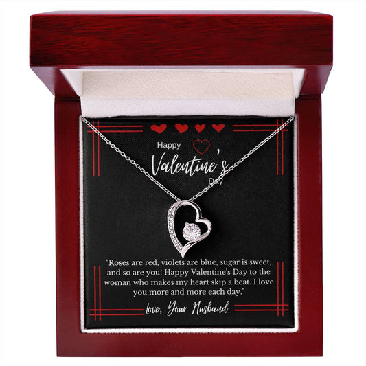 Valentines Day Gift - Forever Love Necklace