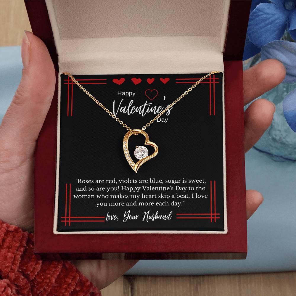 Valentines Day Gift - Forever Love Necklace