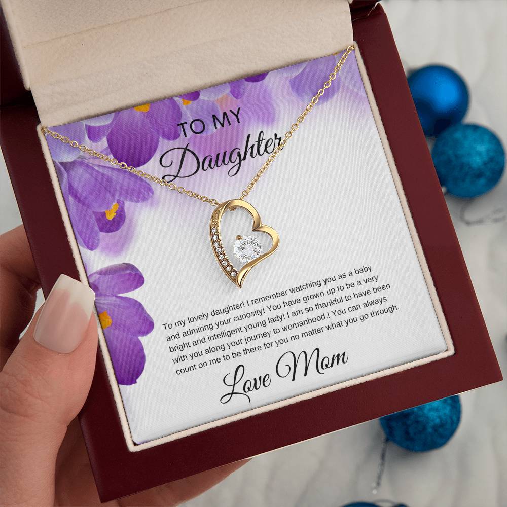 Gift for Daughter- Forever Love Necklace